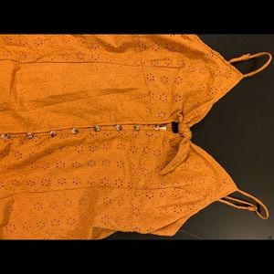 YELLOW-ORANGE SUNDRESS